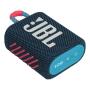 Портативная колонка JBL Go 3 Blue/Pink, темно-синий Портативная колонка JBL Go 3 Blue/Pink, темно-синий