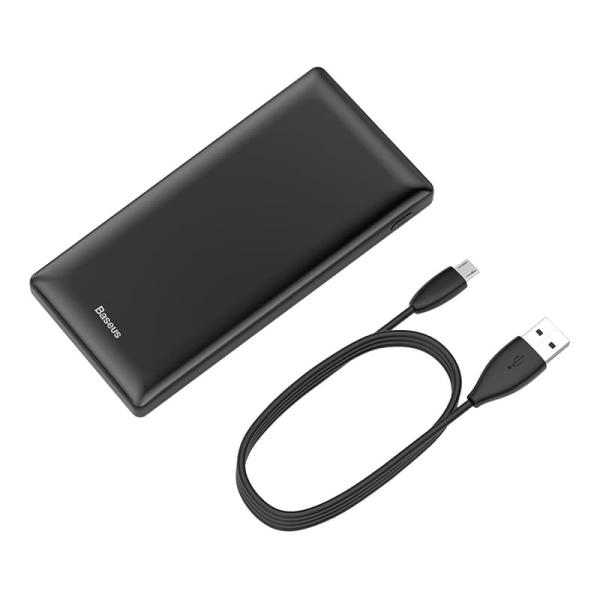 Внешний аккумулятор Baseus Fast charge 15W Mini JA 20000mAh (PPJAN-B01) Черный