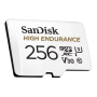Карта памяти Micro SecureDigital 256Gb SanDisk High Endurance microSDXC class 10 UHS-1 U3 V30 (SDSQQNR-256G-GN6IA) Карта памяти Micro SecureDigital 256Gb SanDisk High Endurance microSDXC class 10 UHS-1 U3 V30 (SDSQQNR-256G-GN6IA)