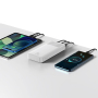 Внешний аккумулятор Baseus Bipow Digital Display Power bank 20000mAh 20W White Внешний аккумулятор Baseus Bipow Digital Display Power bank 20000mAh 20W White