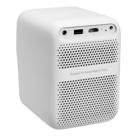 Проектор Xiaomi Wanbo Projector T2 Max New (AI Auto-Focus/450 ANSI/High-Res/Low Noise) Белый Проектор Xiaomi Wanbo Projector T2 Max New (AI Auto-Focus/450 ANSI/High-Res/Low Noise) Белый