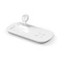 Зарядная станция Deppa 3в1 17,5W (24010) White, белый Зарядная станция Deppa 3в1 17,5W (24010) White, белый