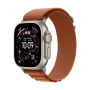 Apple Watch Ultra 3 (2025), 49 мм корпус из титана цвета «Natural», ремешок Alpine Loop размера M цвета «Terra Cotta» Apple Watch Ultra 3 (2025), 49 мм корпус из титана цвета «Natural», ремешок Alpine Loop размера M цвета «Terra Cotta»
