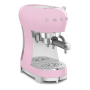 Кофемашина эспрессо SMEG 50s style (ECF02PKEU) Розовый Кофемашина эспрессо SMEG 50s style (ECF02PKEU) Розовый