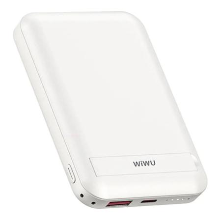 Внешний аккумулятор WiWU Snap Cube Mini Magnetic Wireless Power Bank Multi Portable Charger 10000mAh 20W (SC10000WHT) Черный Внешний аккумулятор WiWU Snap Cube Mini Magnetic Wireless Power Bank Multi Portable Charger 10000mAh 20W (SC10000WHT) Черный