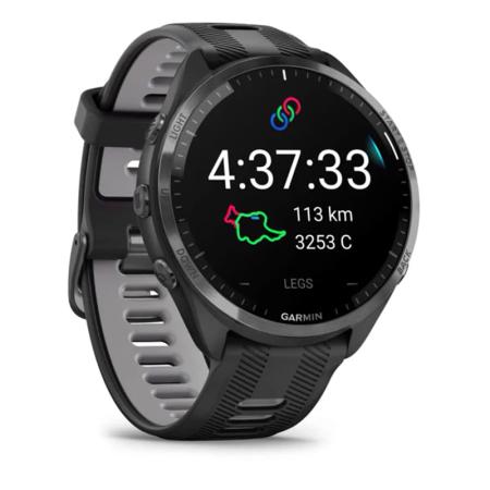Часы Garmin FORERUNNER 965 Black, черный Часы Garmin FORERUNNER 965 Black, черный