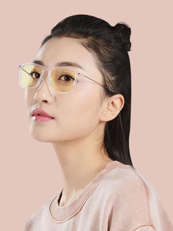 Очки компьютерные Xiaomi Mijia Anti-Blue Goggles Pro (HMJ02TS) Прозрачный Очки компьютерные Xiaomi Mijia Anti-Blue Goggles Pro (HMJ02TS) Прозрачный