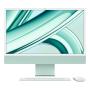 Apple iMac 24" (M3, 8C CPU, 8C GPU, 2023) Retina 4,5K, 8Gb, 256Gb SSD (MQRA3) Green, зеленый Apple iMac 24" (M3, 8C CPU, 8C GPU, 2023) Retina 4,5K, 8Gb, 256Gb SSD (MQRA3) Green, зеленый