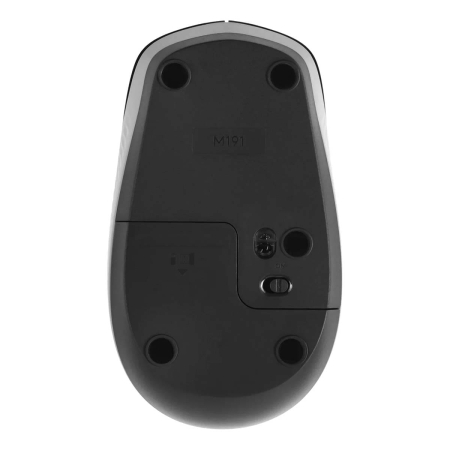 Беспроводная мышь Logitech M191 Wireless (910-005922) Grey, серый Беспроводная мышь Logitech M191 Wireless (910-005922) Grey, серый