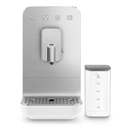 Кофемашина автоматическая SMEG Collezione (BCC13WHMEU) Белый Кофемашина автоматическая SMEG Collezione (BCC13WHMEU) Белый