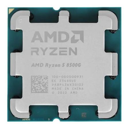 Процессор AMD Ryzen 5 8500G, 3.5ГГц (Turbo 5.0ГГц), AM5, Radeon 740M, OEM (100-000000931) Процессор AMD Ryzen 5 8500G, 3.5ГГц (Turbo 5.0ГГц), AM5, Radeon 740M, OEM (100-000000931)