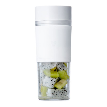 Блендер-соковыжималка Xiaomi Mijia Portable Juicer Cup 300 мл (MJZZB02PL) Белый Блендер-соковыжималка Xiaomi Mijia Portable Juicer Cup 300 мл (MJZZB02PL) Белый