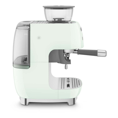 Кофемашина эспрессо со встроенной кофемолкой SMEG 50s style (EGF03PGEU) Пастельный зеленый Кофемашина эспрессо со встроенной кофемолкой SMEG 50s style (EGF03PGEU) Пастельный зеленый