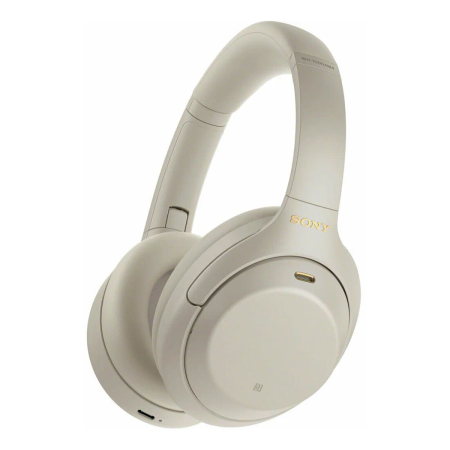 Беспроводные наушники Sony (WH-1000XM4) Silver, серебристый Беспроводные наушники Sony (WH-1000XM4) Silver, серебристый