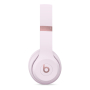 Беспроводные наушники Beats Solo 4 Wireless Cloud Pink, розовый Беспроводные наушники Beats Solo 4 Wireless Cloud Pink, розовый