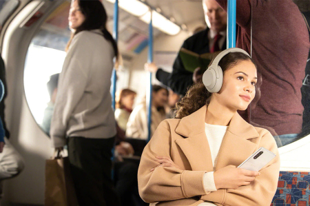 Беспроводные наушники Sony (WH-1000XM4) Silver, серебристый Беспроводные наушники Sony (WH-1000XM4) Silver, серебристый