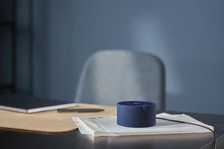 Умная колонка Яндекс.Станция Мини Синяя Умная колонка Яндекс.Станция Мини Синяя