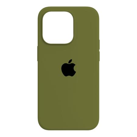 Чехол Silicone Case для Apple iPhone 14 Pro Зеленый Чехол Silicone Case для Apple iPhone 14 Pro Зеленый