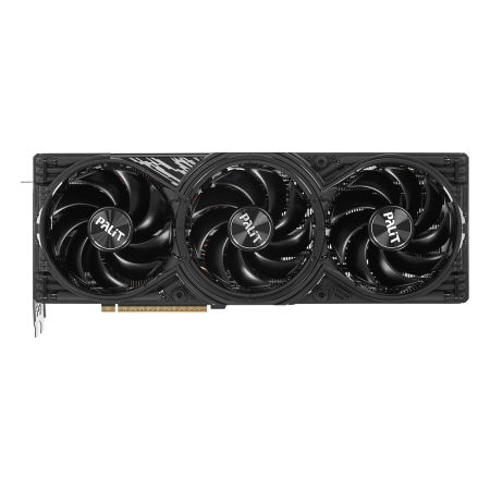 Видеокарта Palit Nvidia GeForce RTX 5080 GamingPro 16 Гб GDDR7 256 бит (NE75080019T2-GB2031A)