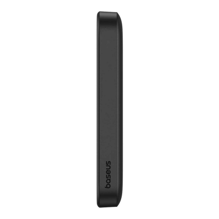 Внешний аккумулятор Baseus Magnetic Mini Air Wireless Fast Charge Cluster Black power bank с поддержкой беспроводной зарядки 6000mAh 20 Вт (P10059002113-00) Черный Внешний аккумулятор Baseus Magnetic Mini Air Wireless Fast Charge Cluster Black power bank с поддержкой беспроводной зарядки 6000mAh 20 Вт (P10059002113-00) Черный