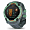 Часы Garmin INSTINCT 3 AMOLED 50мм Neo Tropic, зеленый с серым ремешком