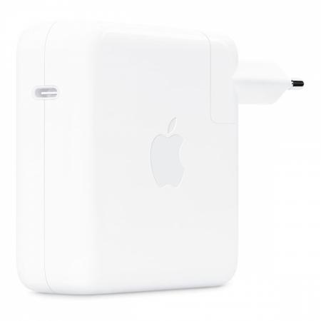 Адаптер питания для MacBook USB-C Power Adapter 87 Вт White, белый Адаптер питания для MacBook USB-C Power Adapter 87 Вт White, белый