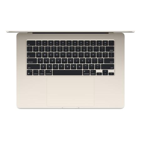 Apple MacBook Air 15" (M3, 8C CPU, 10C GPU, 2024) 8/512Gb SSD (MRYT3) Starlight, «сияющая звезда» Apple MacBook Air 15" (M3, 8C CPU, 10C GPU, 2024) 8/512Gb SSD (MRYT3) Starlight, «сияющая звезда»
