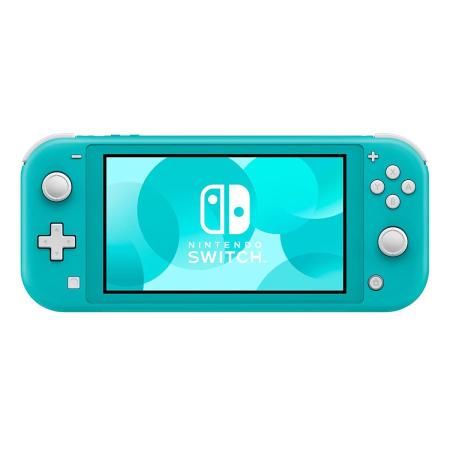 Игровая консоль Nintendo Switch Lite 32Gb Turquoise, бирюзовый Игровая консоль Nintendo Switch Lite 32Gb Turquoise, бирюзовый