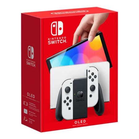 Игровая консоль Nintendo Switch OLED 64Gb White, белый Игровая консоль Nintendo Switch OLED 64Gb White, белый