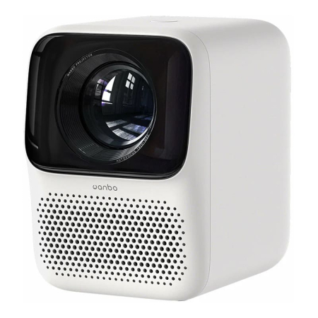 Проектор Xiaomi Wanbo Projector T2 Max New (AI Auto-Focus/450 ANSI/High-Res/Low Noise) Белый Проектор Xiaomi Wanbo Projector T2 Max New (AI Auto-Focus/450 ANSI/High-Res/Low Noise) Белый