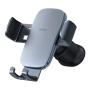 Автомобильный держатель Baseus Metal Age II Gravity Car Mount (SUJS000013) Серый Автомобильный держатель Baseus Metal Age II Gravity Car Mount (SUJS000013) Серый