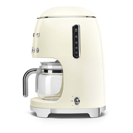 Кофеварка капельная SMEG 50s style (DCF02CREU) Кремовый Кофеварка капельная SMEG 50s style (DCF02CREU) Кремовый