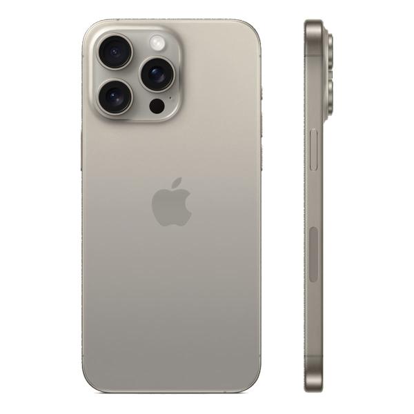 Apple iPhone 15 Pro Max 1Tb Natural Titanium, натуральный титан Apple iPhone 15 Pro Max 1Tb Natural Titanium, натуральный титан