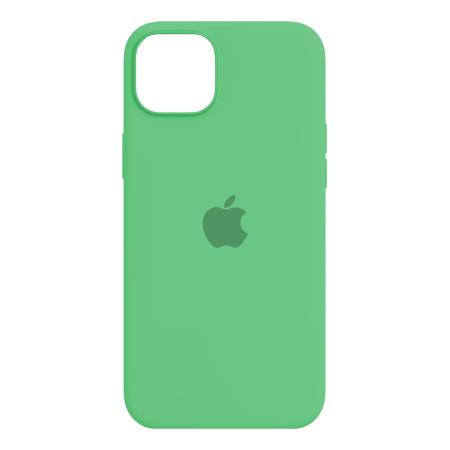Чехол Silicone Case для Apple iPhone 15 Plus Светло-зеленый Чехол Silicone Case для Apple iPhone 15 Plus Светло-зеленый
