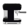 Кофемашина эспрессо SMEG 50s style (ECF02BLEU) Черный Кофемашина эспрессо SMEG 50s style (ECF02BLEU) Черный