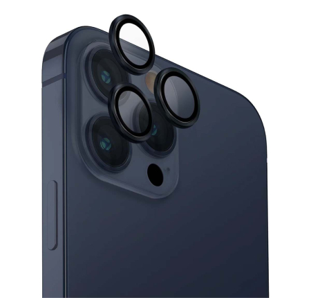 Стекло для iPhone 15 Pro UNIQ OPTIX Camera Lens protector Aluminium (IP6.1P(2023)-ALENSDBLU) Blue Стекло для iPhone 15 Pro UNIQ OPTIX Camera Lens protector Aluminium (IP6.1P(2023)-ALENSDBLU) Blue