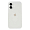 Чехол Silicone Case для Apple iPhone 16 Plus White, белый