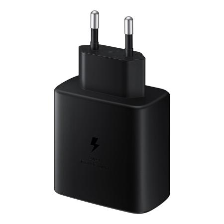 Сетевое зарядное устройство Samsung Travel Adapter Chargeur Secteur Type-C 45 Вт (EP-T4510) Черный Сетевое зарядное устройство Samsung Travel Adapter Chargeur Secteur Type-C 45 Вт (EP-T4510) Черный