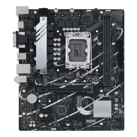 Материнская плата ASUS Prime B760M-K D4, mATX Материнская плата ASUS Prime B760M-K D4, mATX