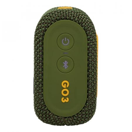 Портативная колонка JBL Go 3 Green, зеленый Портативная колонка JBL Go 3 Green, зеленый