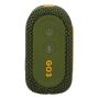 Портативная колонка JBL Go 3 Green, зеленый Портативная колонка JBL Go 3 Green, зеленый