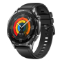 Часы HUAWEI Watch GT 5 Black, 46 мм, цвет корпуса чёрный, цвет ремешка чёрный Часы HUAWEI Watch GT 5 Black, 46 мм, цвет корпуса чёрный, цвет ремешка чёрный