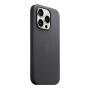 Чехол FineWoven Case для Apple iPhone 15 Pro с MagSafe Black, черный Чехол FineWoven Case для Apple iPhone 15 Pro с MagSafe Black, черный