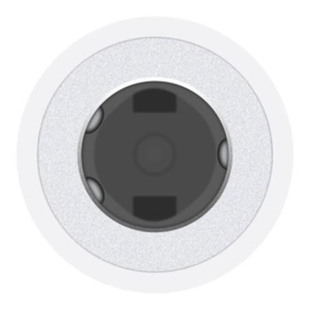 Переходник USB-C to 3.5 мм Headphone Jack Adapter Белый