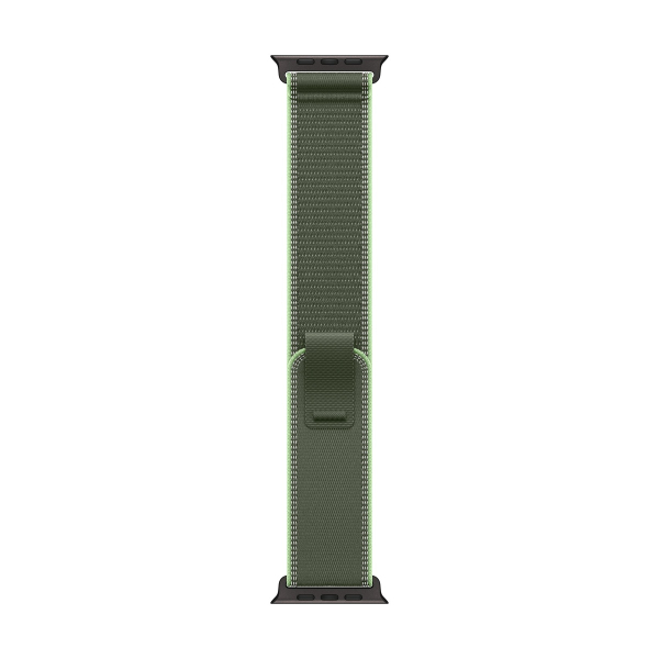 Apple Watch Ultra 3 (2025), 49 мм корпус из титана цвета «Black», ремешок Trail Loop размера M/L цвета «Green/Neon»