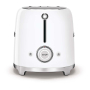 Тостер на 2 ломтика SMEG 50s style (TSF01WHEU) Белый Тостер на 2 ломтика SMEG 50s style (TSF01WHEU) Белый