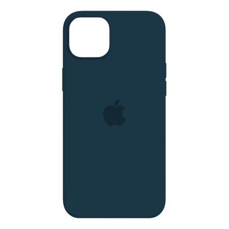 Чехол Silicone Case для Apple iPhone 15 Plus Синий омут Чехол Silicone Case для Apple iPhone 15 Plus Синий омут