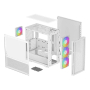 Корпус DeepCool CH560 WH (R-CH560-WHAPE4-G-1) Белый