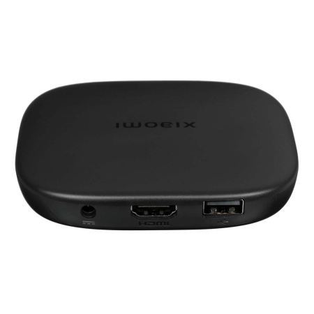 ТВ-приставка Xiaomi Mi TV Box S 3 Gen 4K (MDZ-32-AA) Чёрный