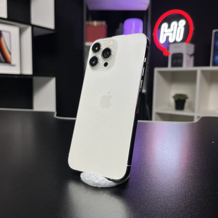 Trade in Apple iPhone 13 Pro Max 128Gb Silver IMEI: 7835 Trade in Apple iPhone 13 Pro Max 128Gb Silver IMEI: 7835